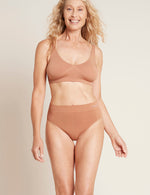 Boody Bamboo Full Jockey Brief in Nude 2 Front View