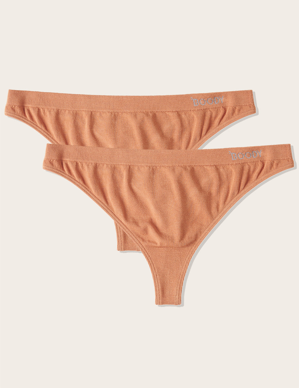 Boody Bamboo 2-pack of G-String Women's Underwear in Nude 2