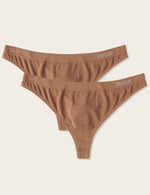 Boody Bamboo 2-pack of G-String Women's Underwear in Nude 4