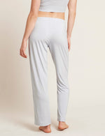 Boody Women's Goodnight Sleep Pant in Dove Blue Back 2