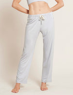 Boody Women's Goodnight Sleep Pant in Dove Blue Front 2