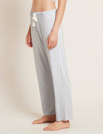 Boody Women's Goodnight Sleep Pant in Dove Blue Side