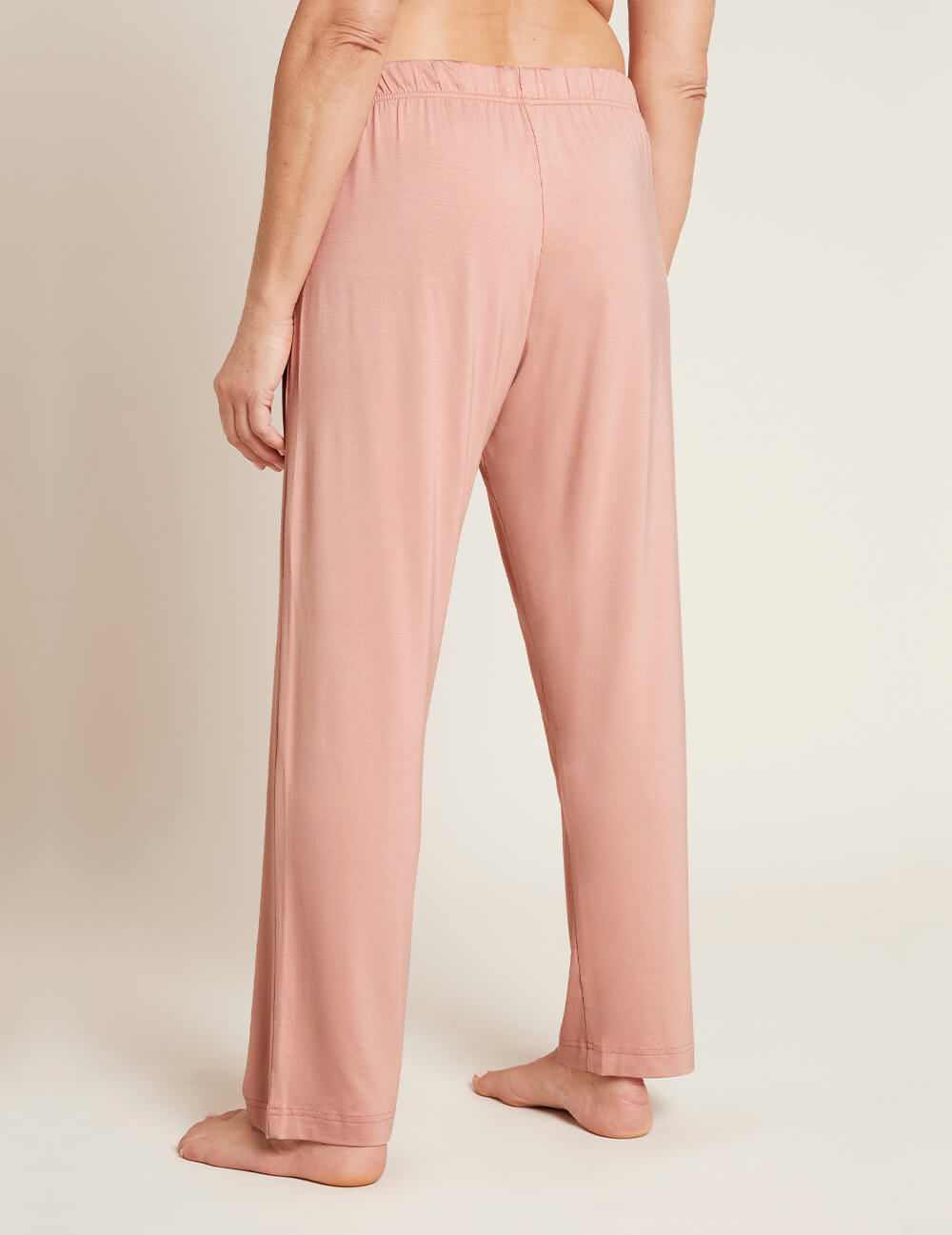 Boody Women's Goodnight Sleep Pant in Dusty Pink Back