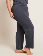 Boody Women's Goodnight Sleep Pant in Storm Grey Side