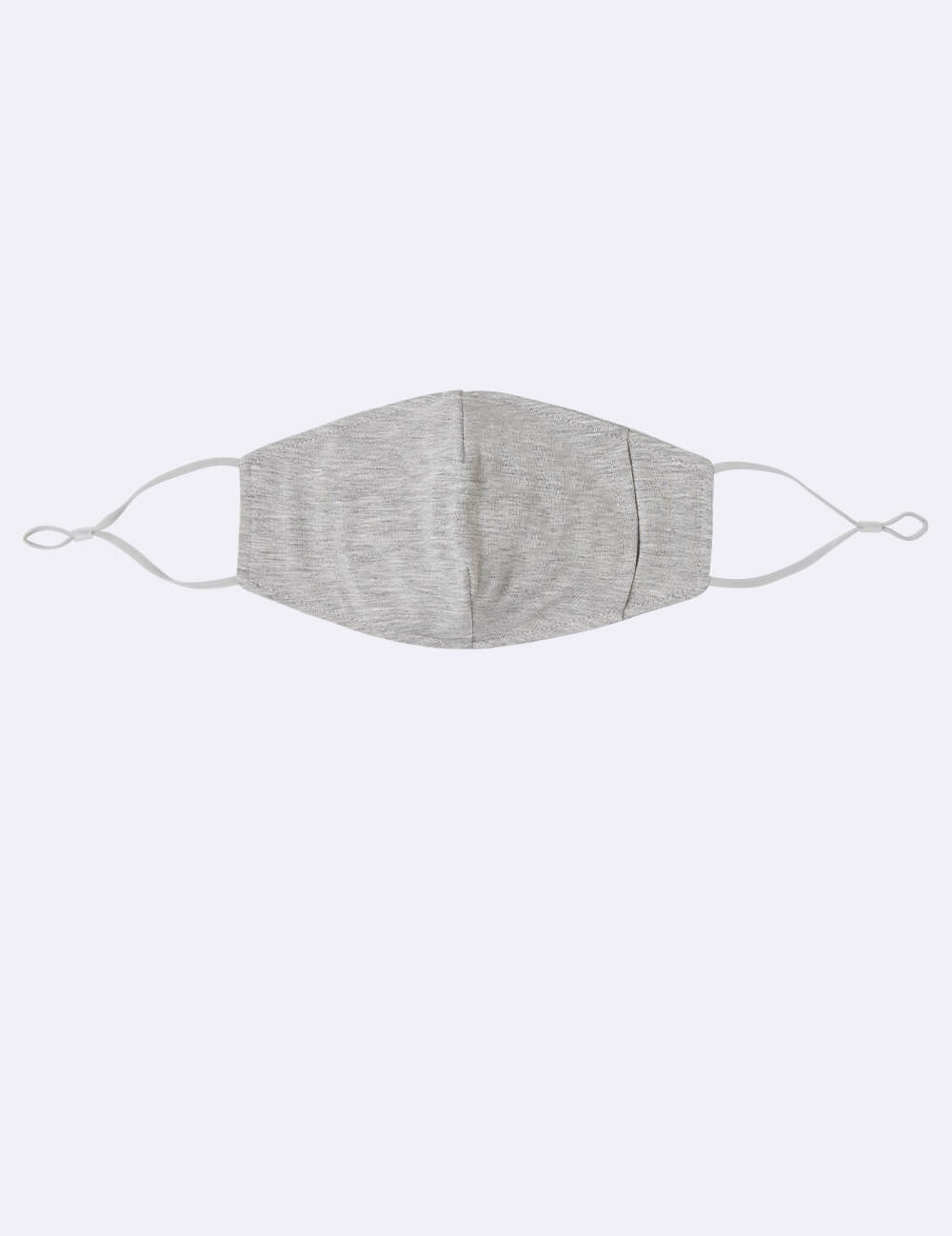 Boody Soft Touch Face Mask His and Hers Light Grey Flat Lay