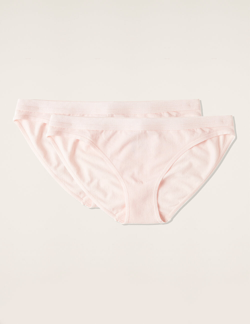 Boody Bamboo 2-pack Lyocell Hipster Bikini Women's Underwear in Powder Pink