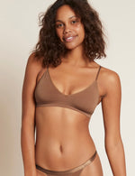 Boody Bamboo LYOLYTE Triangle Bralette in Nude 4 Front View