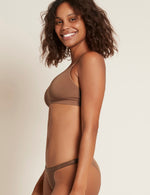 Boody Bamboo LYOLYTE Triangle Bralette in Nude 4 Side View