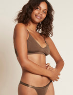 Boody Bamboo LYOLYTE Triangle Bralette in Nude 6 Side  View