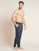 Boody Men's Cuffed Sleep Pant in Storm Side