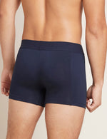 Boody Bamboo Mens Everyday Boxer in Navy Blue Back View
