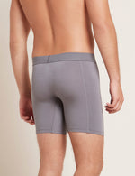 Boody Men's Everyday Long Boxer in Ash Grey Back