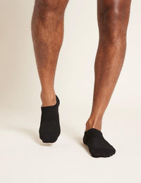 Boody Men's Everyday Hidden Socks Black Front