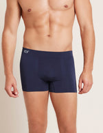 Boody Bamboo Mens Original Boxer in Navy Blue Front View
