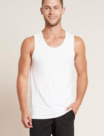 Boody Bamboo Men's Tank Top in White Front View