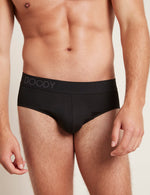 Boody Men's Everyday Brief in Black Front View