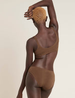 Boody Bamboo Padded Shaper Bra in Nude 6 Back View