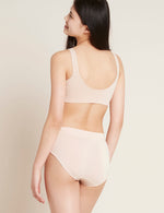 Boody Bamboo Padded Shaper Bra in Nude 0 Back View