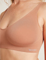Boody Bamboo Shaper Bra in Nude 2 Close up View