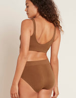 Boody Bamboo Shaper Bra in Nude 4 Back View