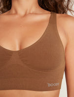 Boody Bamboo Shaper Bra in Nude 4 Close up View