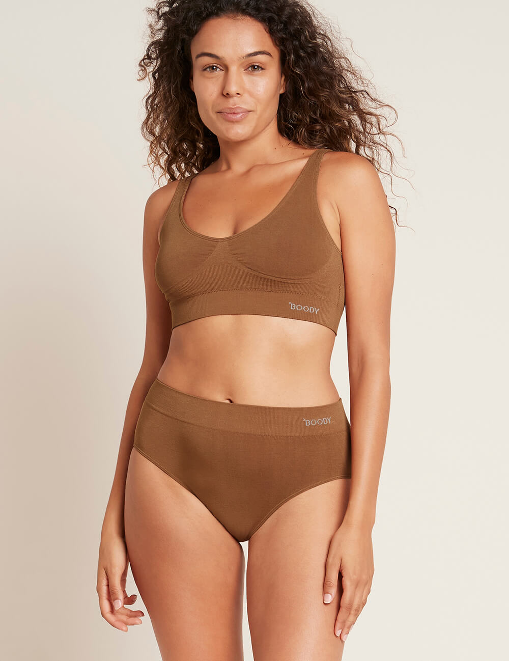 Boody Padded Shaper Crop Bra review