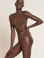 Boody Bamboo Shaper Bra in Nude 6 Front View
