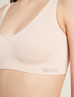 Boody Bamboo Shaper Bra in Nude 0 Close up View
