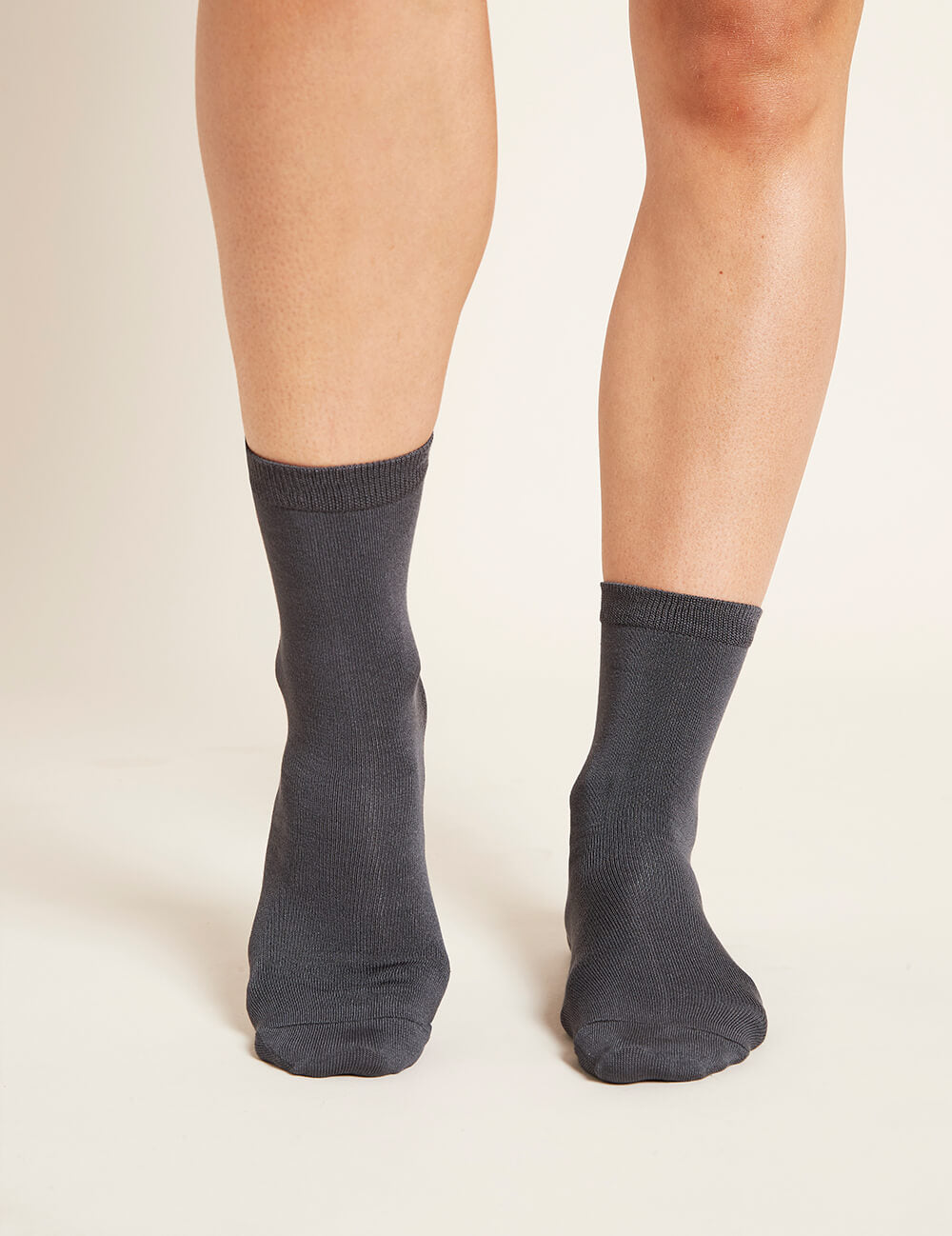 Boody Women's Everyday Socks in Slate Grey Front