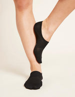 Boody Women's Everyday Hidden Socks Black Front