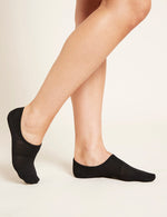 Boody Women's Everyday Hidden Socks Black Side 2
