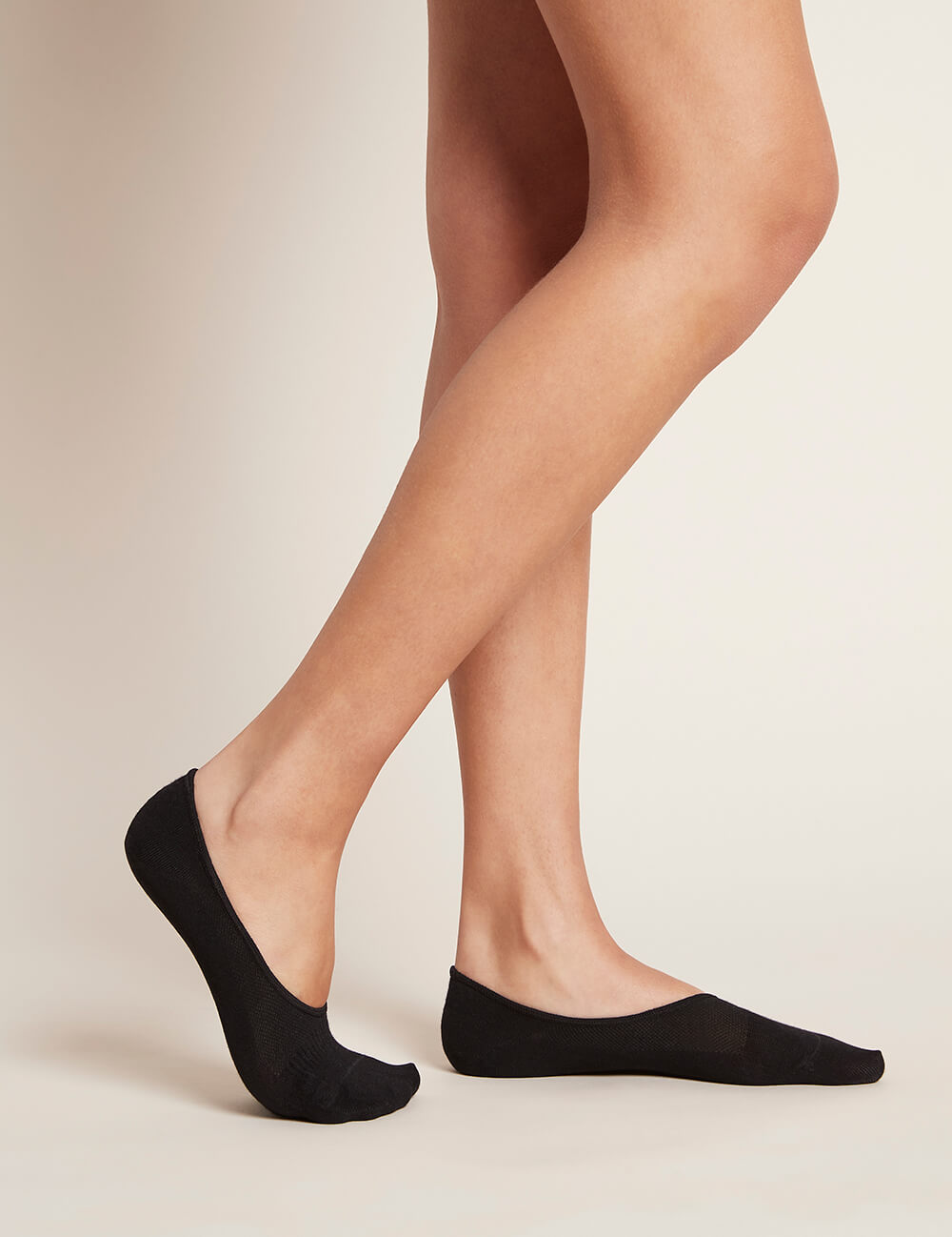 Boody Women's Everyday Hidden Socks in Black Side 2