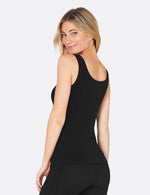 Boody Bamboo Women's Tank Top in Black Back View