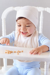 Boody Baby Beanie and Boody Set in White